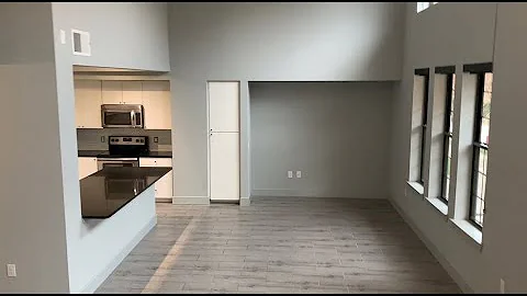 A7 floor plan-1 Bed 1.5 Bath- 1,108 sq ft. LOFT with private yard