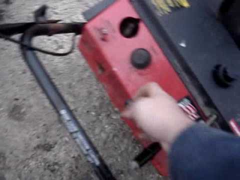 Trash Picked MTD 321 Single Stage 2 Cycle Snowblower - YouTube