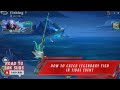 HOW TO CATCH LEGENDARY FISH IN TIDAL FISHING ALLSTAR EVENT | MLBB