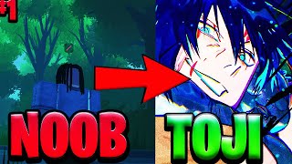 NOOB To TOJI Progression In SORCERY...(Roblox)