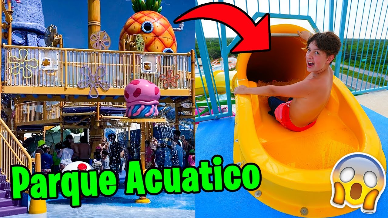 FUIMOS AL PARQUE DE NICKELODEON Y ESTO PASÓ....