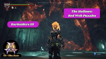 Darksiders 3 Red Web Puzzle Guide