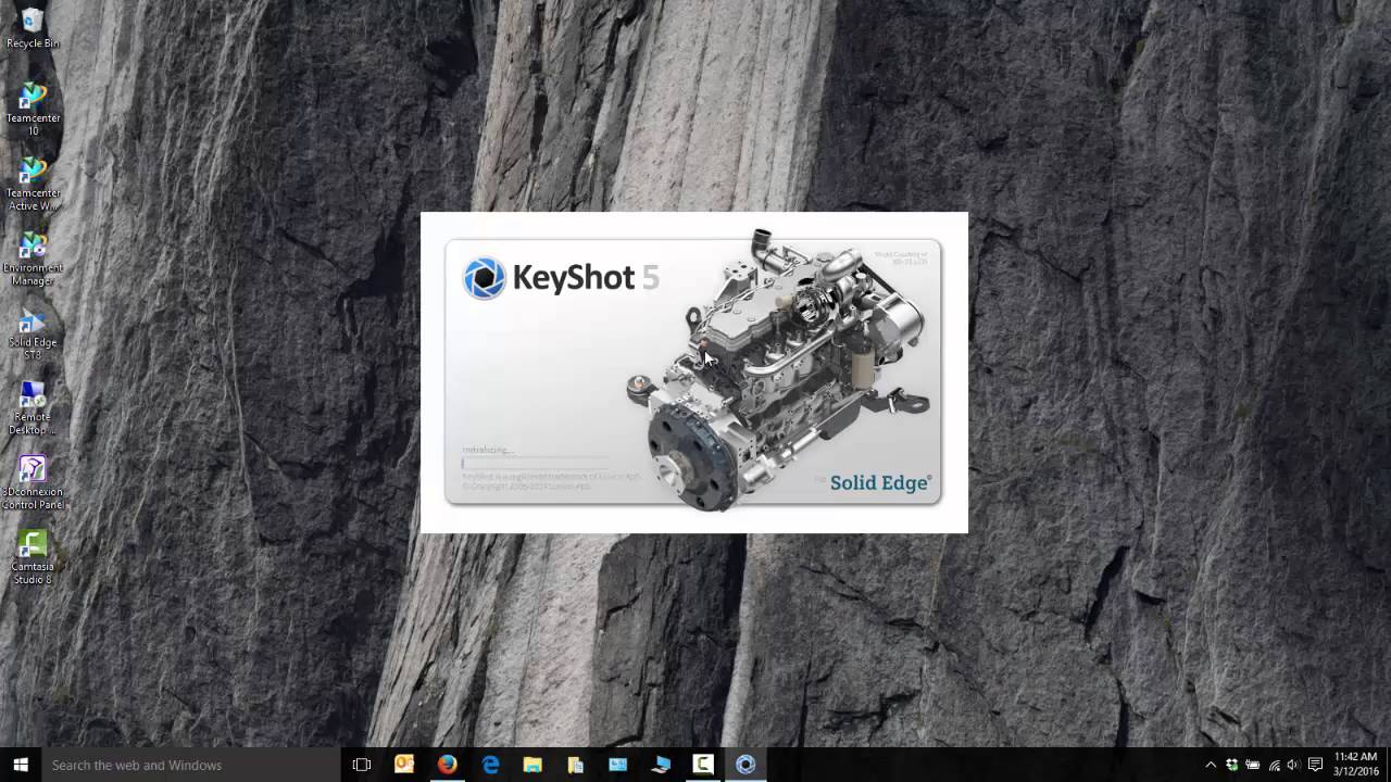Tips& Teamcenter Active Workspace Client AWC Keyshot Rendering - YouTube