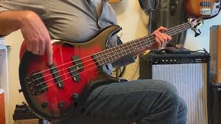 Yamaha Motion Bass MB40 bass guitar Made in japan MIJ electric bass EC with Gigbag