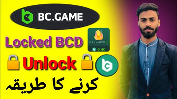 How to unlock, locked bcd in bc game || bc game mai locked bcd unlock kesy kren || bc game lock bcd