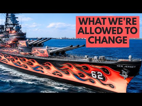 Are We Allowed to Change the Ship? And Who's Stopping Us Anyway?