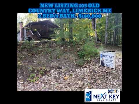 105 Old Country Way, Limerick, ME home video tour