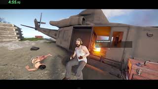 Tutorial island in rust 0:10:19:07 any%