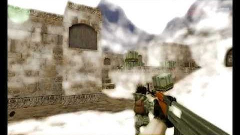 cs 1.6 -4 with ak-47 [mini movie] fastcup.net