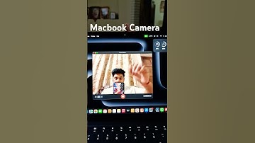 Macbook Air M4 Camera #Apple #macbook #macbookair #macbookairm4 #macbookcamera