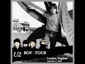 U2 - London, England 07-September-1980 (Full Concert With Enhanced Audio)
