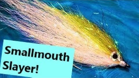 Tying an Ayu Bucktail Deceiver with Martyn White