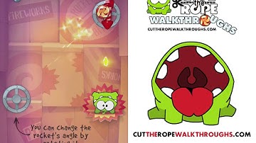 Rocket Science 4-11 | Cut The Rope Experiments Walkthrough Level 4-11