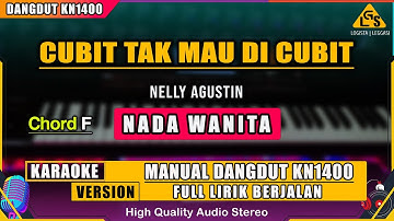CUBIT TAK MAU DI CUBIT KARAOKE DANGDUT ORIGINAL KN1400