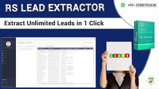 rs lead extractor business | data extractor tool | lead extractor