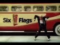 Original Six Flags Mr. Six It&#39;s Playtime TV Commercial 2004