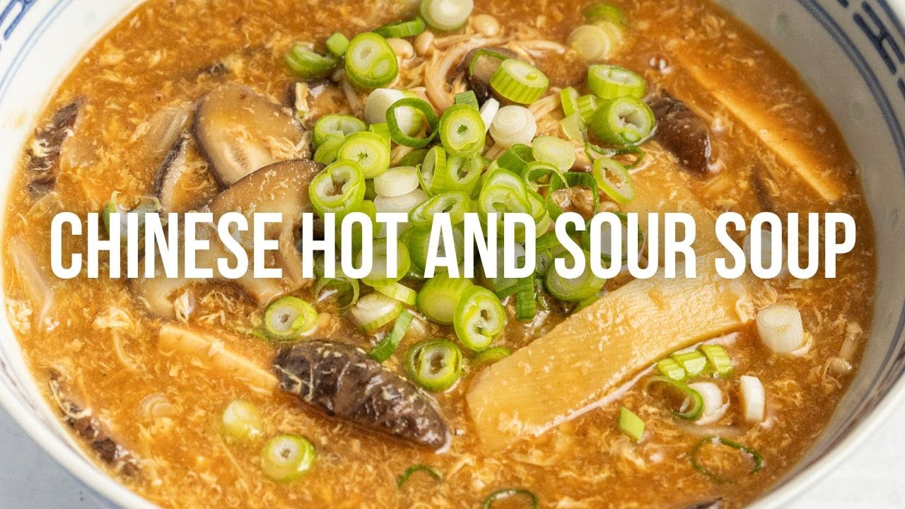 Chinese Hot and Sour Soup