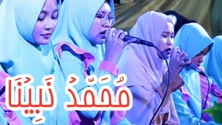 MUHAMMAD NABINA | Feat AnNida Muallimat Kudus | Walimatul Ursy Aminatul Malichah
