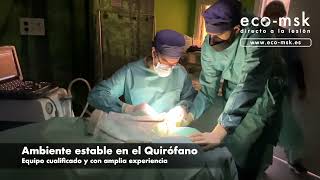 Cirugía Ecoasistida #CEA Reparación Sutura percutánea Rotura tendon de Aquiles Ultraguided surgery