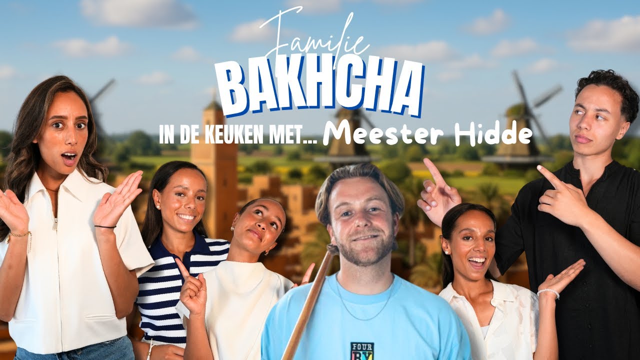 MAROKKAANSE STAMPPOT MAKEN MET MEESTER HIDDE!