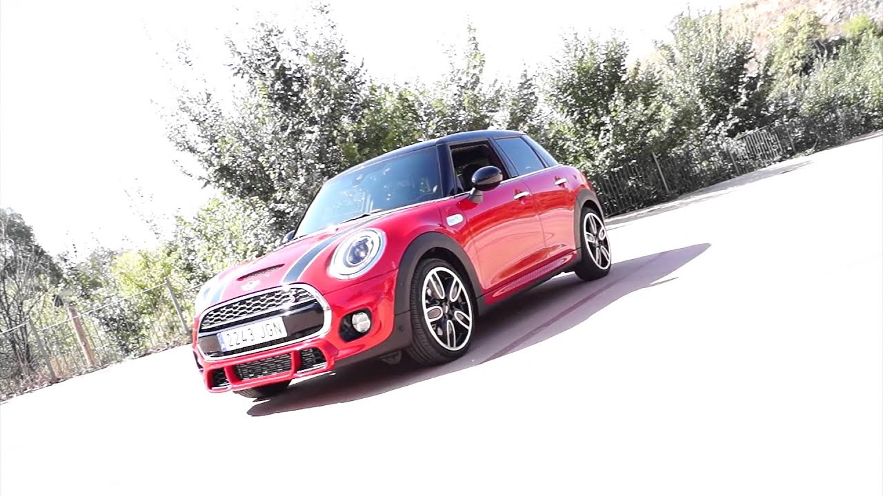 Prueba Mini Cooper S (F56) De un vistazo. - YouTube