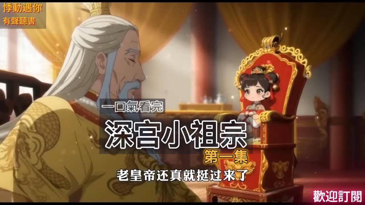 深宮小祖宗（第一集）｜我因「命格旺帝」被選中，八歲守寡晉級太后 #故事分享 #有聲書 #動漫 #言情小說