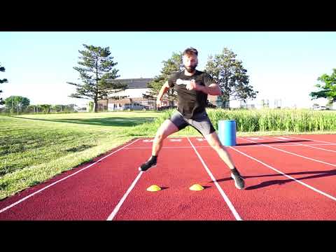 2 HURDLE HOP + DOUBLE LATERAL BOUND; Plyometrics