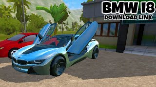 BMW i8 Car Mod in Bus Simulator Indonesia - Car Mod in Bussid - Bussid Bus Mod - Bussid Car Mod