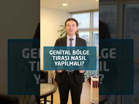 Doç. Dr. Alp Özkan - Genital Bölge Tıraşı Nasıl Yapılmalı?  #Shorts