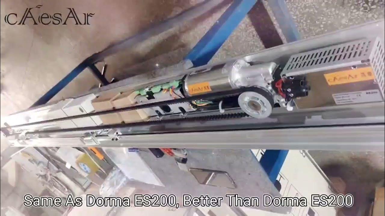EN16005 Standard ES200 Automatic Sliding Door System Operator YouTube