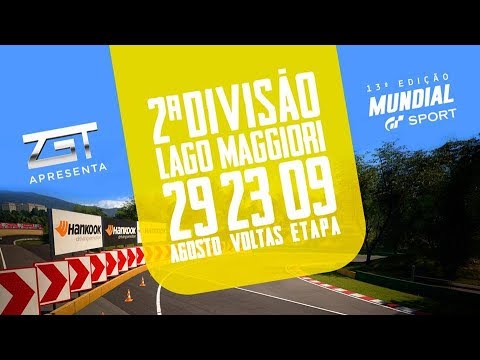 LIGA ZGT - GTSport - 13º Campeonato Mundial 2ª Divisão - 9ª Etapa Maggiore GP - Narração ZUQUEIRO automobilista vr