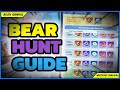 Maximize Damage in The Bear Hunt Event! Just by Knowing These Mechanisms &amp; Tips - Whiteout Survival