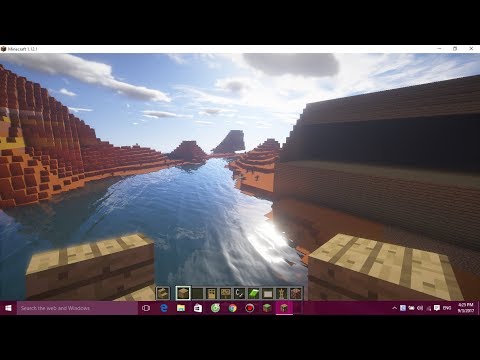 Video Dạy Cài Shader, Mod Đồ Họa Cho MineCraft (How To... - youtube