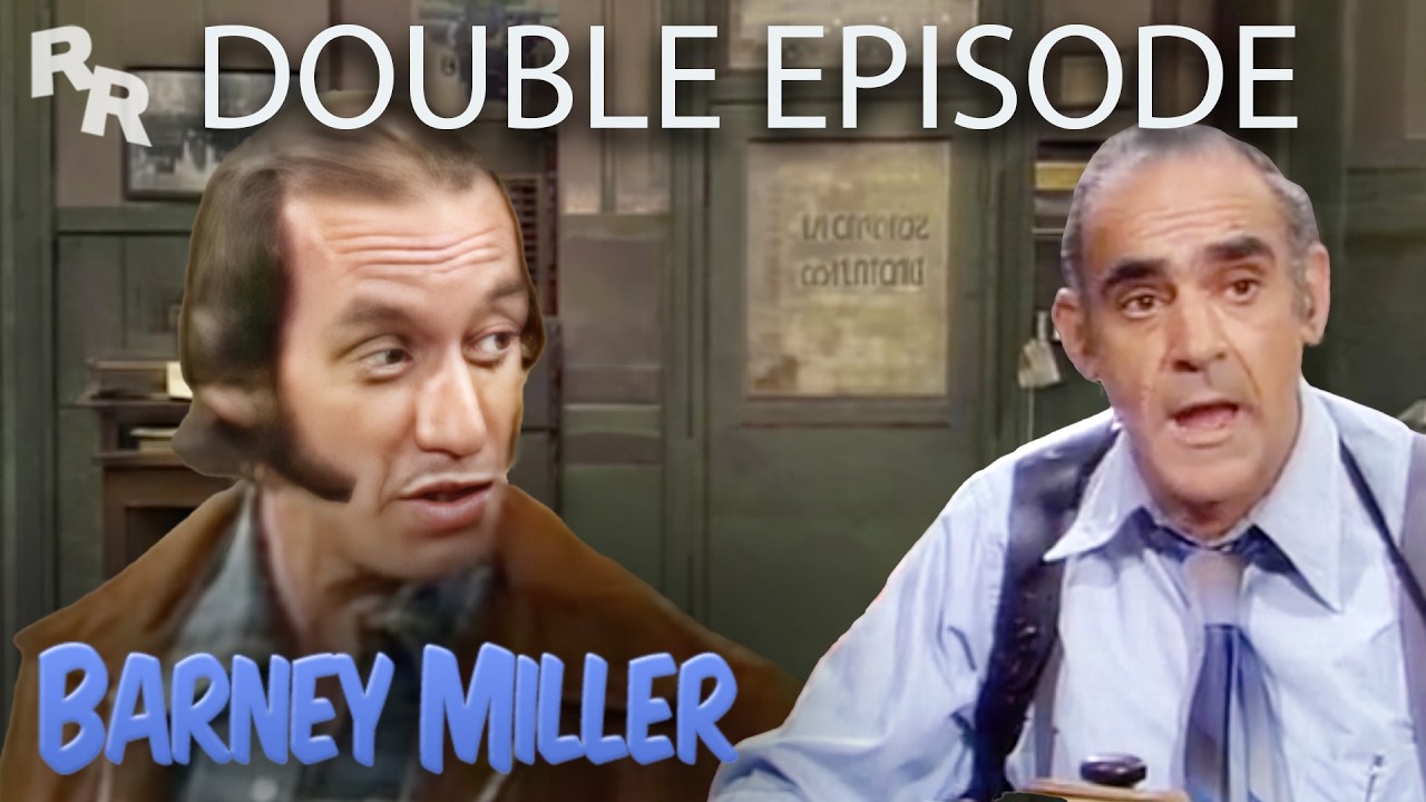 The Mole & Werewolf | Barney Miller | DOUBLE EPISODE | S2E22 | S3E6 | Rapid Response