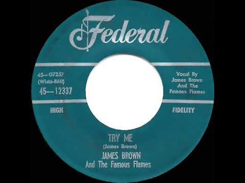 1959 HITS ARCHIVE: Try Me - James Brown (#1 R&B hit)