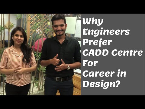 Why Engineers Prefer CADD Centre For Career in Design?