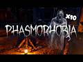 ЭТИ ПРИЗРАКИ СМОГЛИ МЕНЯ ЗАПУТАТЬ в PHASMOPHOBIA