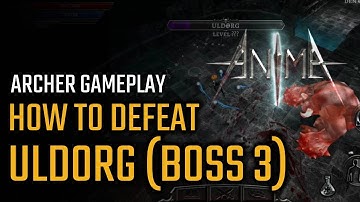 How to kill Urdorg Third Boss | AnimA ARPG Gameplay