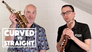 Straight Soprano Sax vs Curved Soprano Sax  Which is best for you?