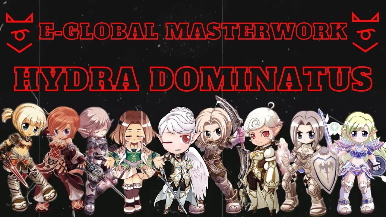 (№2) LINEAGE 2 / E-GLOBAL MASTERWORK 2023-2024/ Team Hydra Dominatus