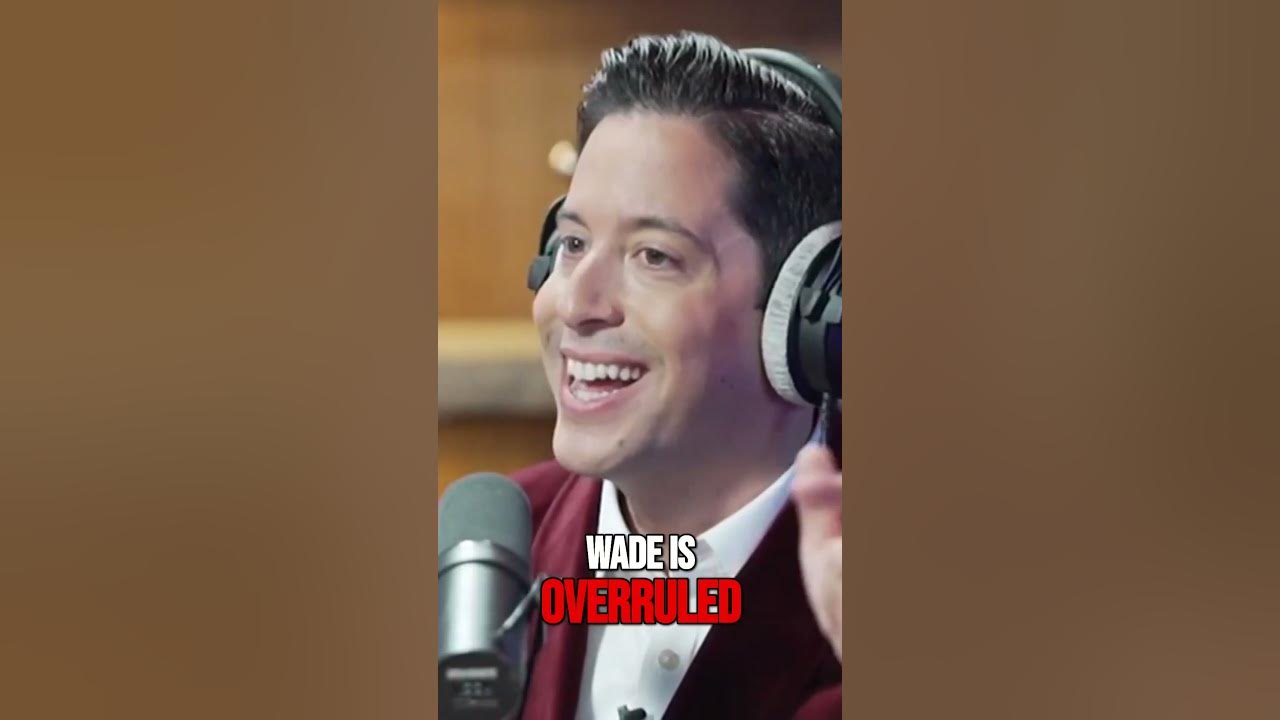 Michael Knowles on Post-Roe V. Wade  #election