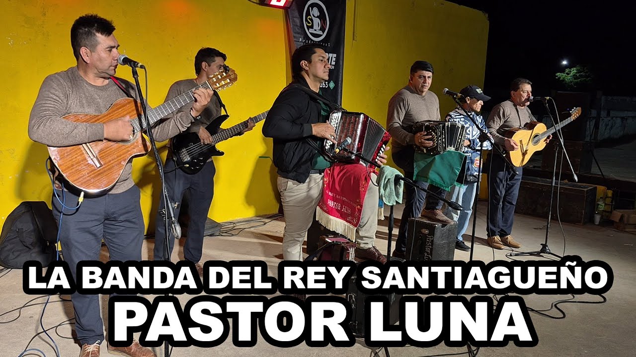 LA BANDA DE PASTOR LUNA - CLUB UNIÓN 2025 (General Pinedo, Chaco)