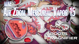 [Boots Magnifier🔎] Nike Air Zoom Mercurial Vapor 15 Elite FG | Disruption Pack