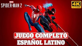 Marvel S Spider-Man 2 Juego Completo En Español Latino Misiones Secundarias Ps5 4K 60Fps