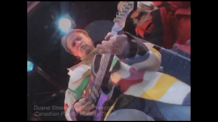 Duane Steele, Hooked on Trains Music Video!
