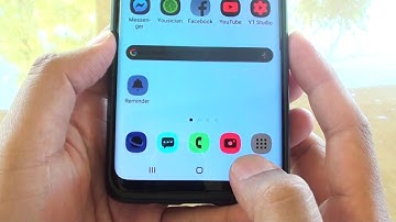 Samsung Galaxy S9: How to Enable / Disable Negative Colors Screen