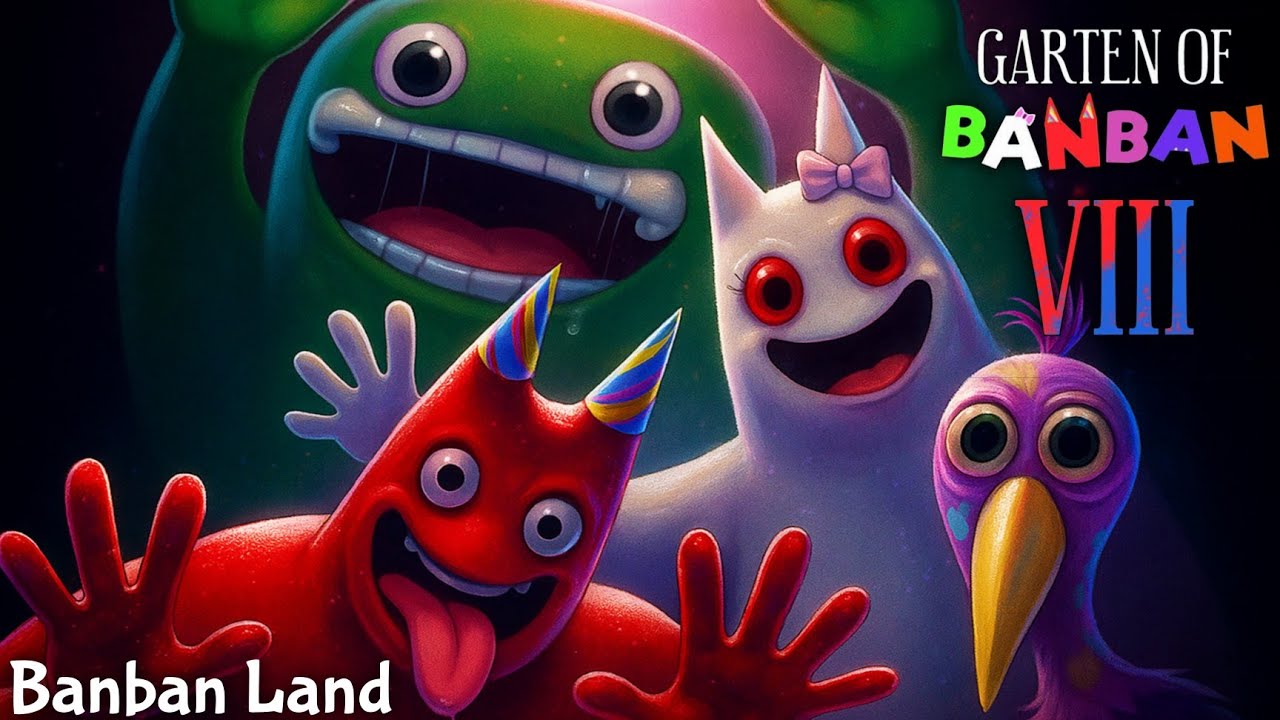 Garten of Banban 8 : Banban Land Music Video - YouTube