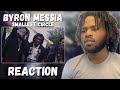 HIS WORD PLAY IS CRAZY 🔥 | Byron Messia - Smallest Circle (Official Music Video) REACTION