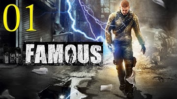 Infamous Walkthrough Part 1- Good Karma