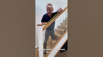 How to Measure Your Stair Handrail Length